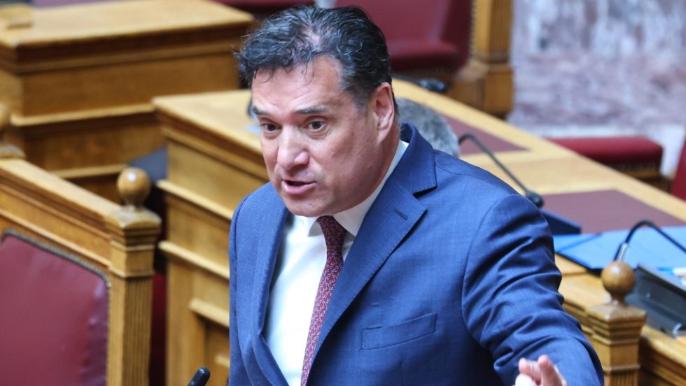 Γεωργιάδης: Φαρισαίοι υποκριτές στο ΠΑΣΟΚ - Το 2014 ζητούσαν την πειθαρχική δίωξη της εισαγγελέως Παπανδρέου